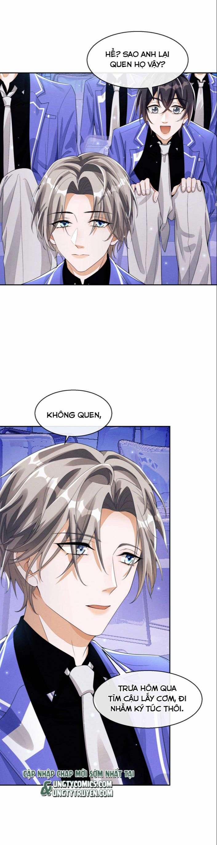 Bất Lộ Thanh Sắc 1 trang 23