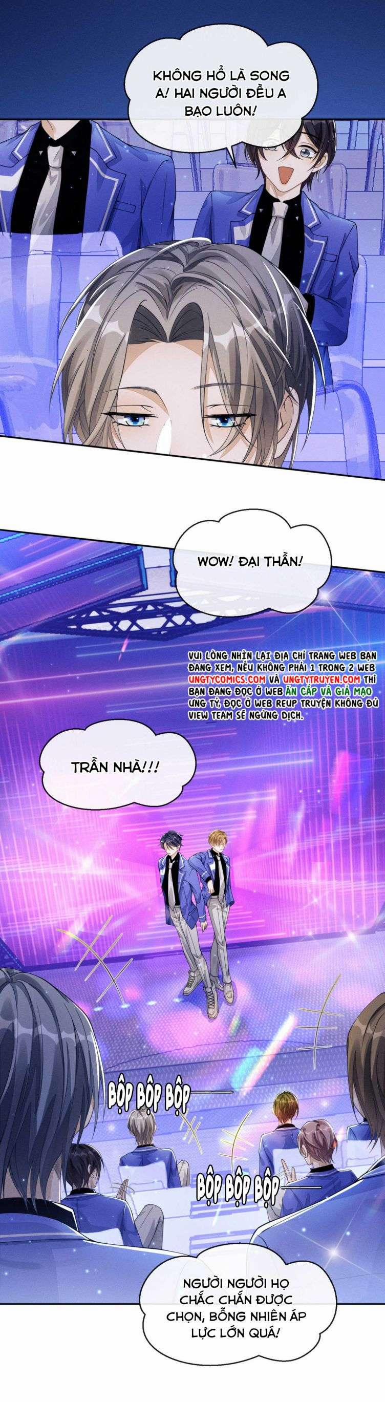 Bất Lộ Thanh Sắc 1 trang 30