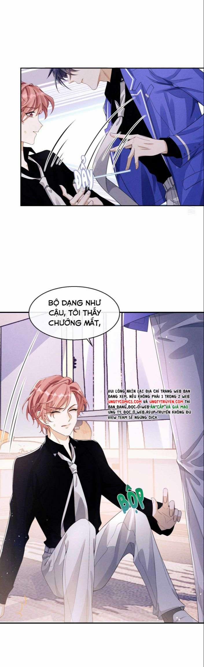 Bất Lộ Thanh Sắc 1 trang 8