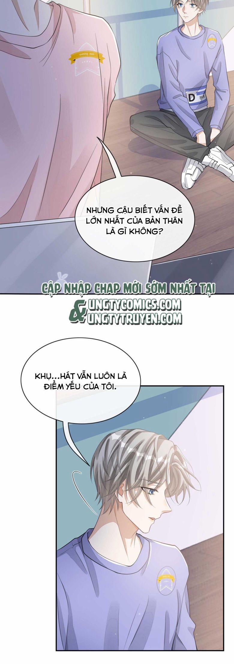 Bất Lộ Thanh Sắc 10 trang 10