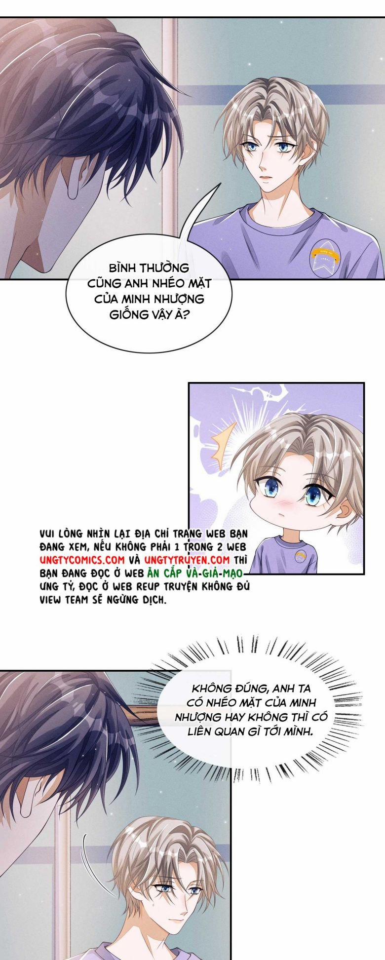 Bất Lộ Thanh Sắc 10 trang 16