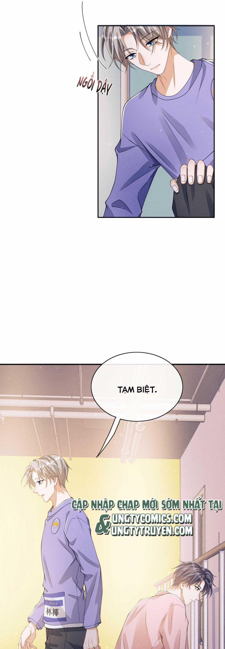 Bất Lộ Thanh Sắc 10 trang 18