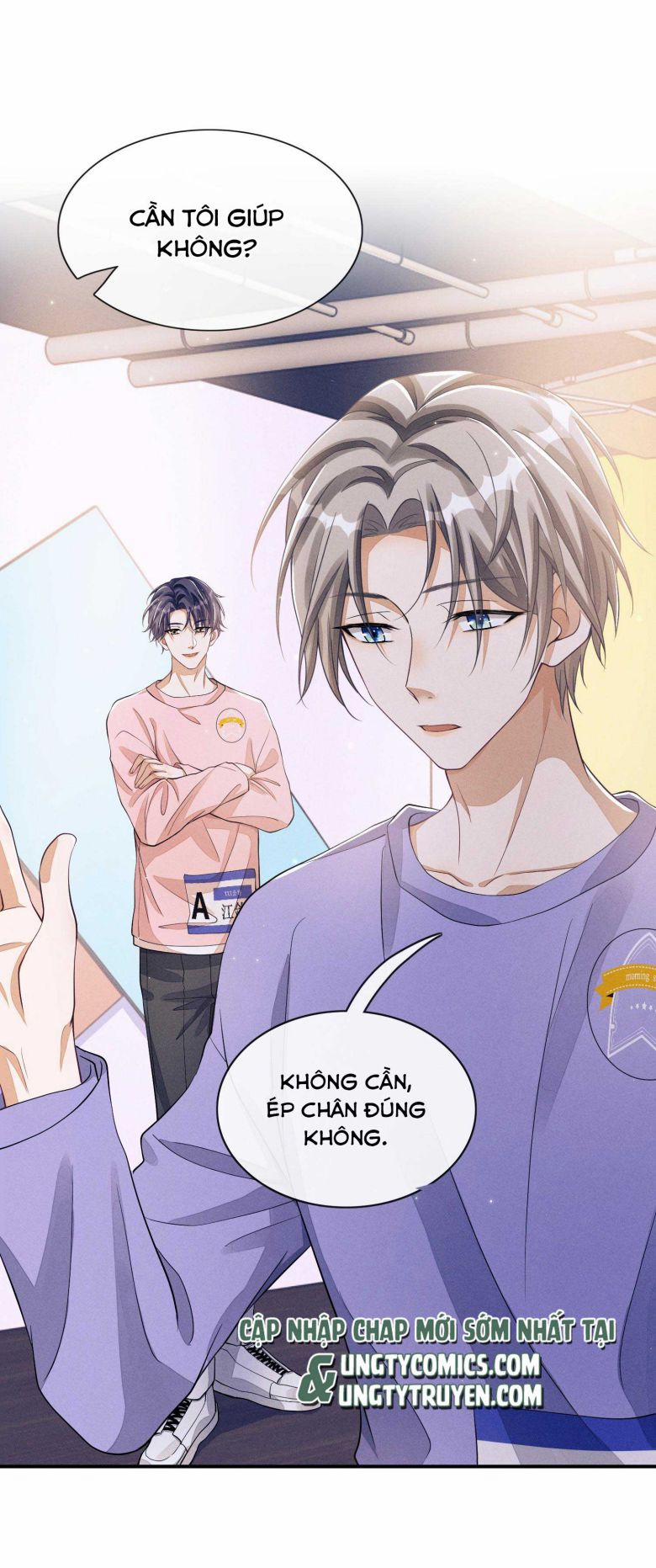 Bất Lộ Thanh Sắc 10 trang 2