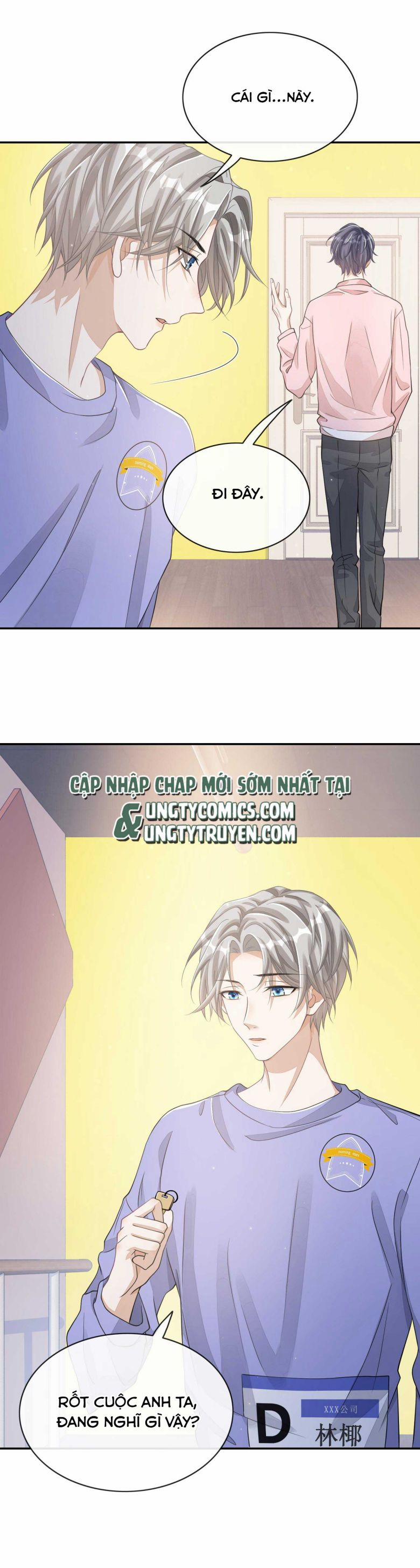 Bất Lộ Thanh Sắc 10 trang 22