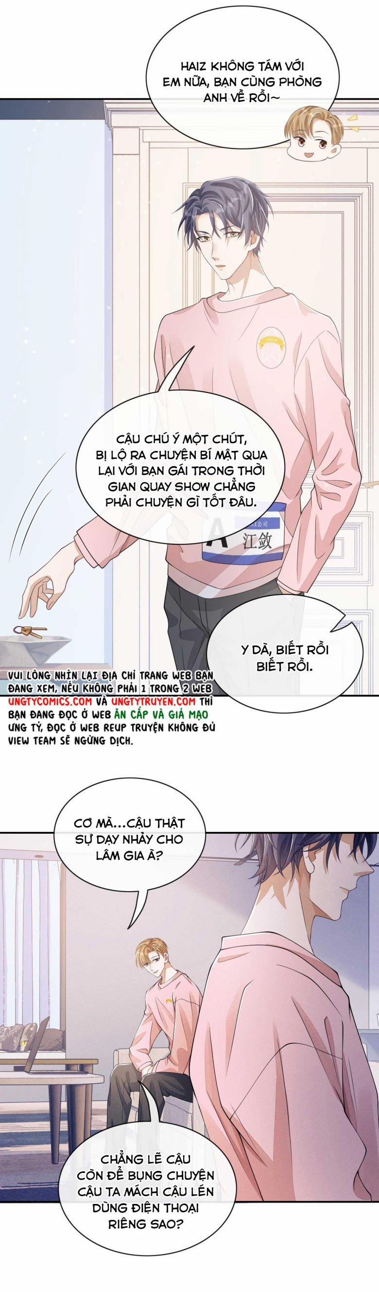 Bất Lộ Thanh Sắc 10 trang 24