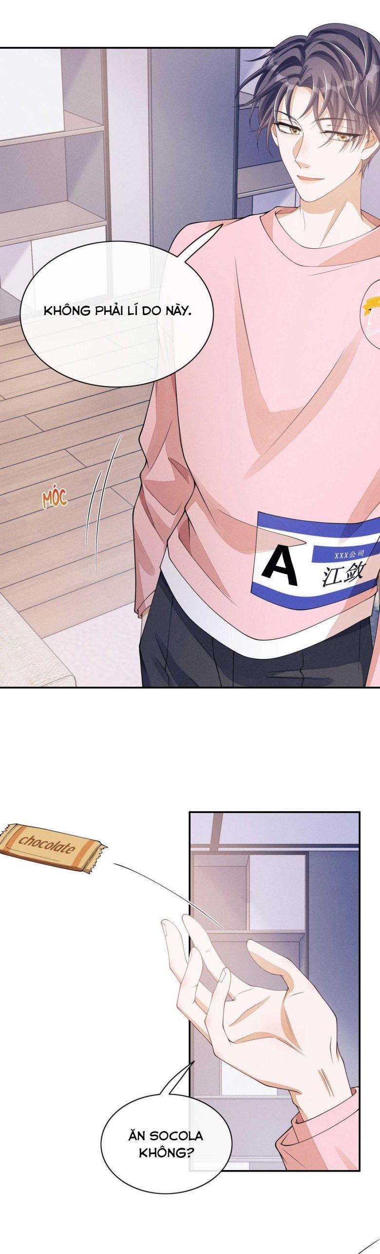 Bất Lộ Thanh Sắc 10 trang 25