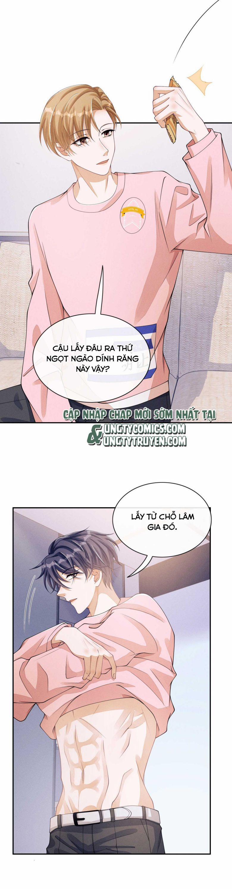 Bất Lộ Thanh Sắc 10 trang 26