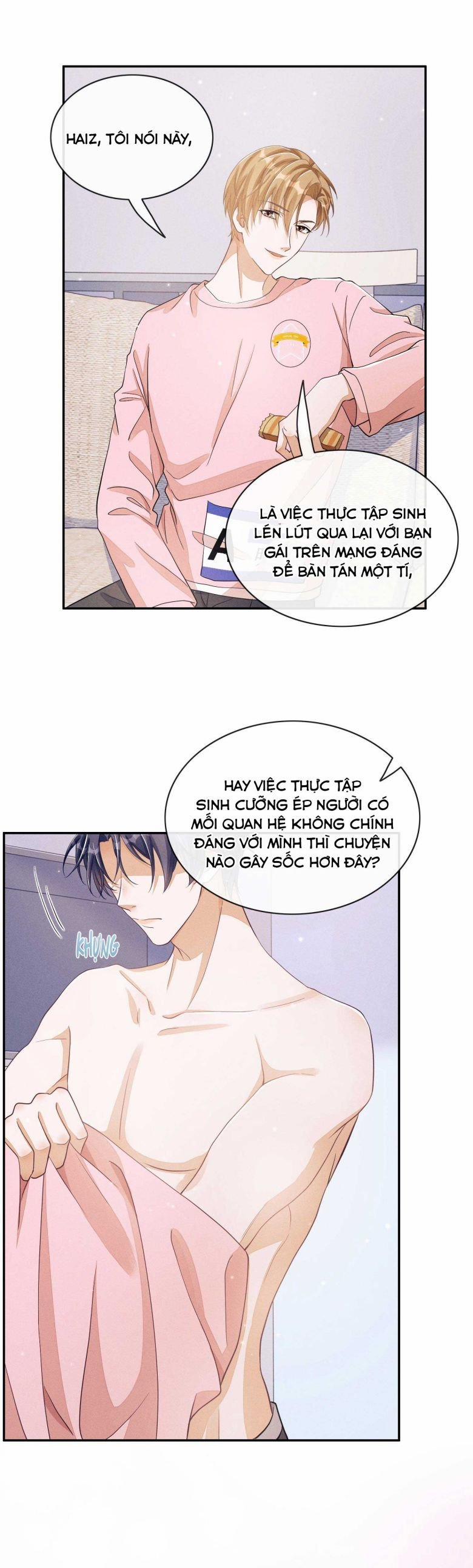 Bất Lộ Thanh Sắc 10 trang 27