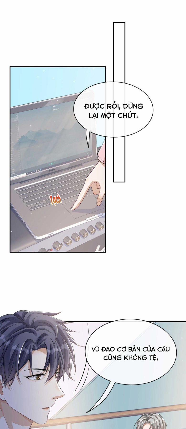 Bất Lộ Thanh Sắc 10 trang 9