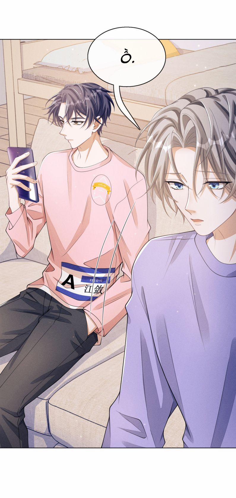 Bất Lộ Thanh Sắc 11 trang 25