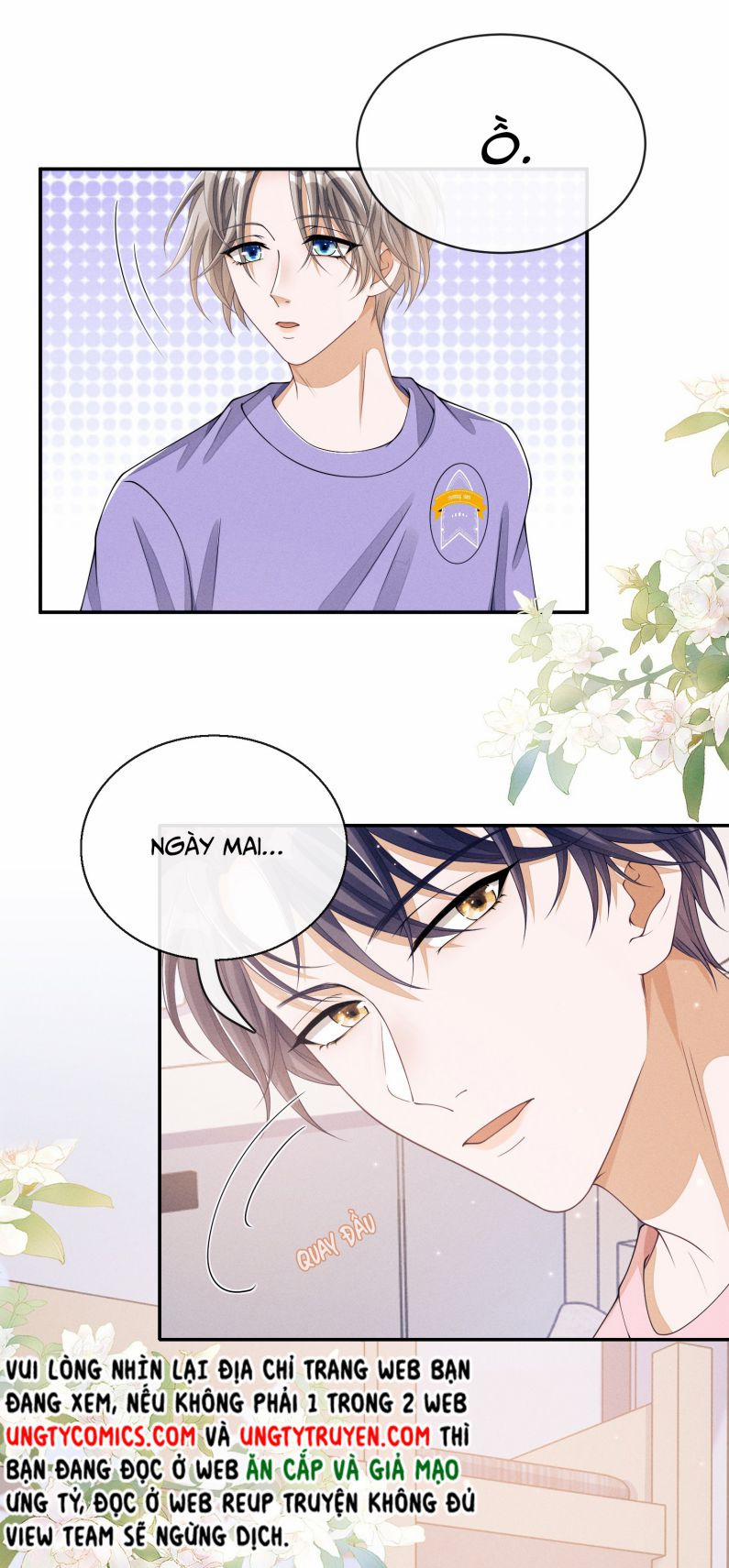 Bất Lộ Thanh Sắc 11 trang 39