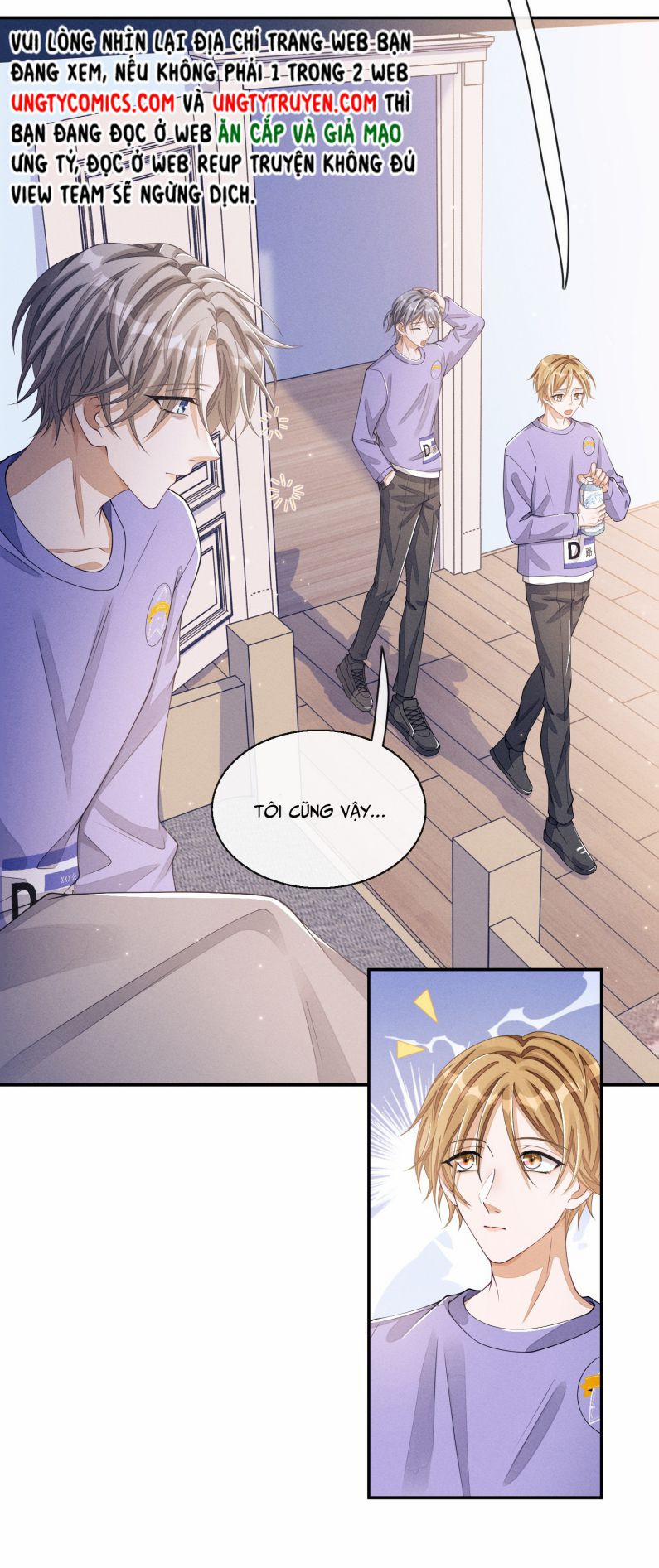 Bất Lộ Thanh Sắc 11 trang 9