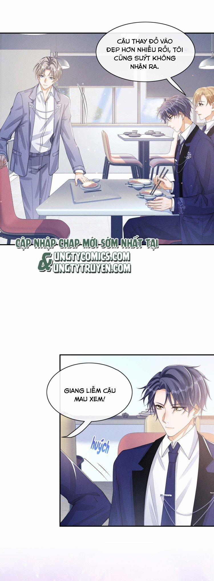 Bất Lộ Thanh Sắc 14 trang 13