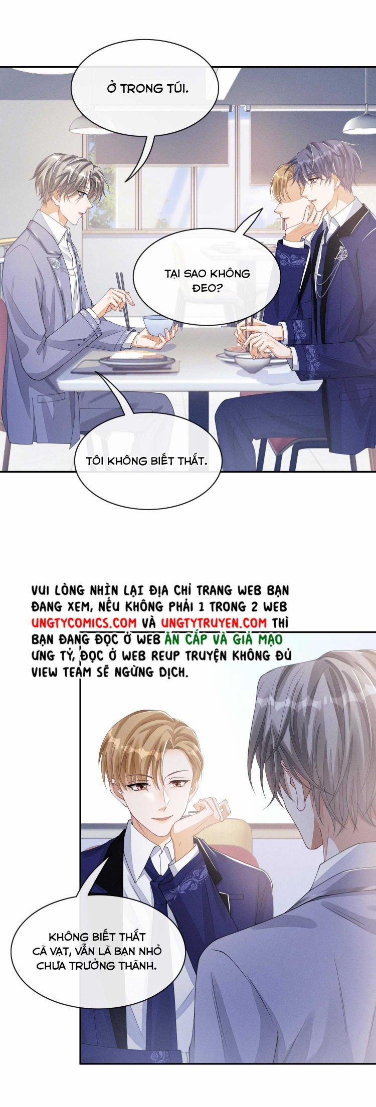 Bất Lộ Thanh Sắc 14 trang 15