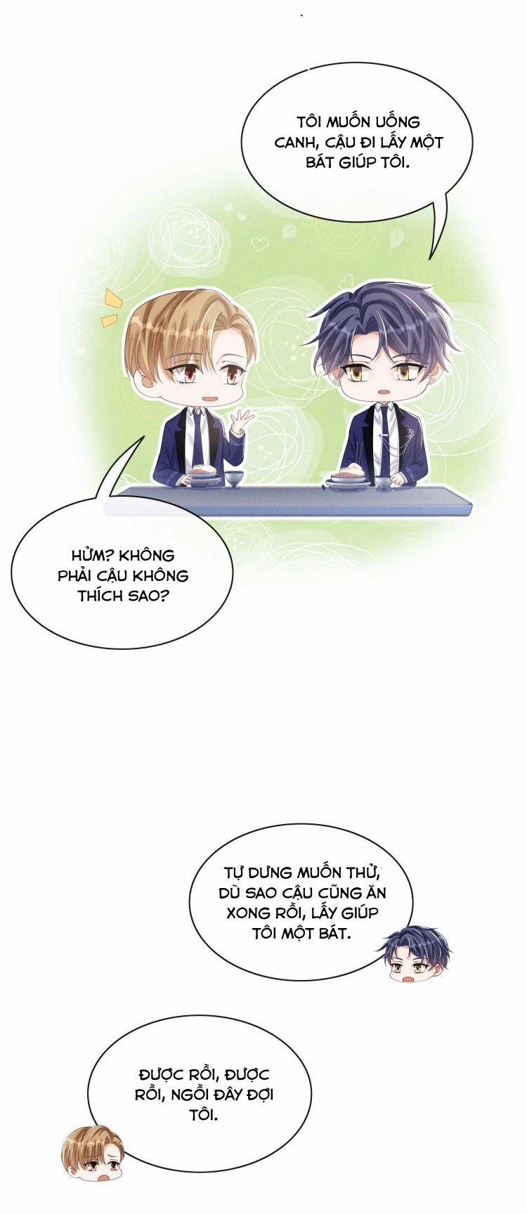 Bất Lộ Thanh Sắc 14 trang 16