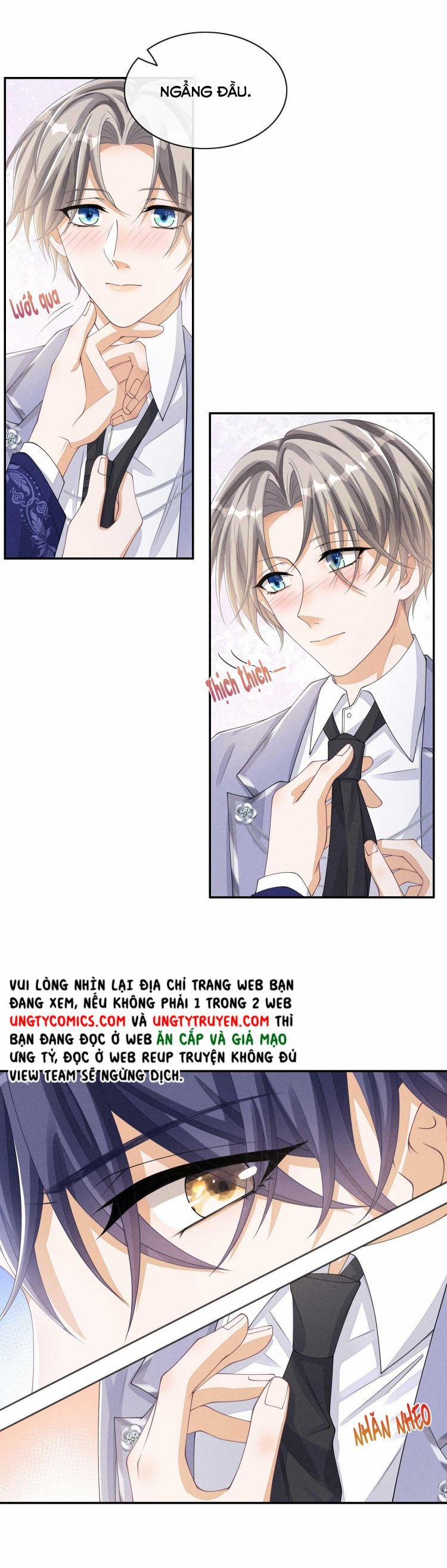 Bất Lộ Thanh Sắc 14 trang 21