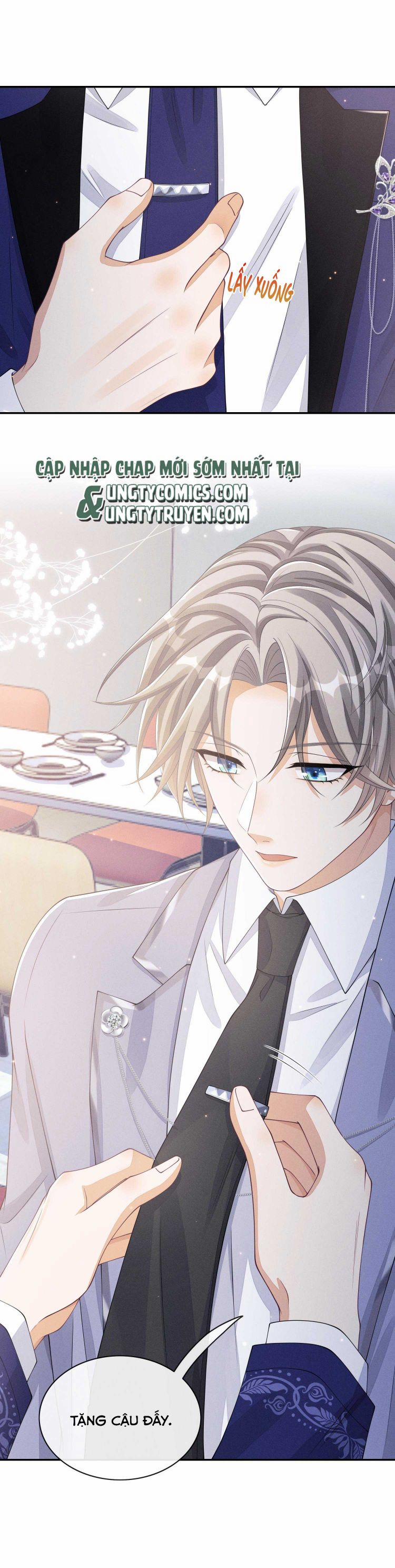 Bất Lộ Thanh Sắc 14 trang 22