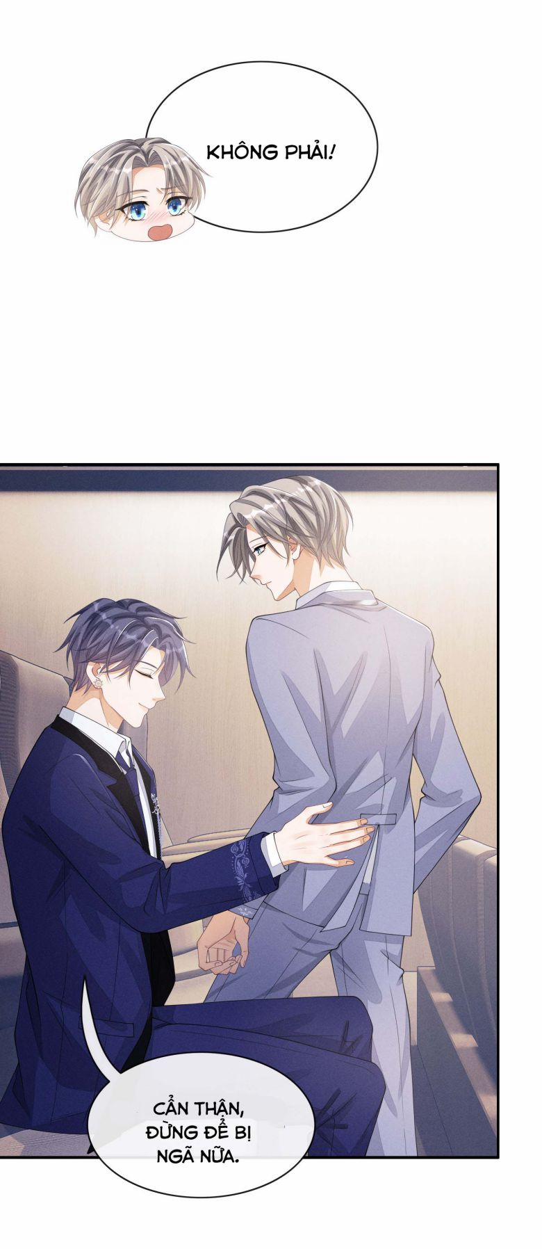 Bất Lộ Thanh Sắc 15 trang 21