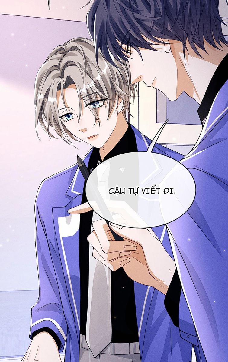 Bất Lộ Thanh Sắc 2 trang 20