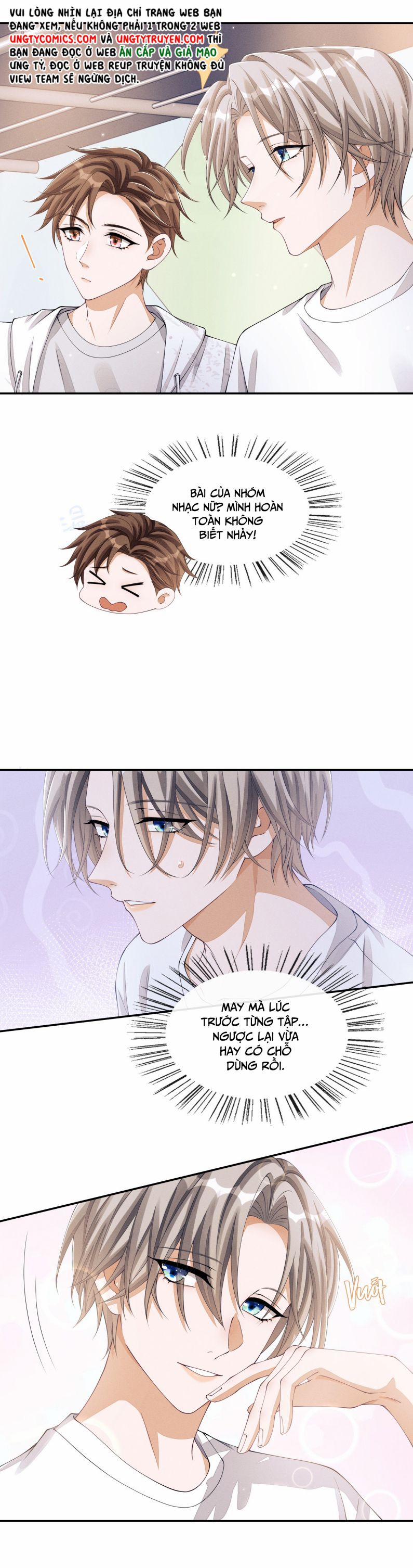 Bất Lộ Thanh Sắc 20 trang 17