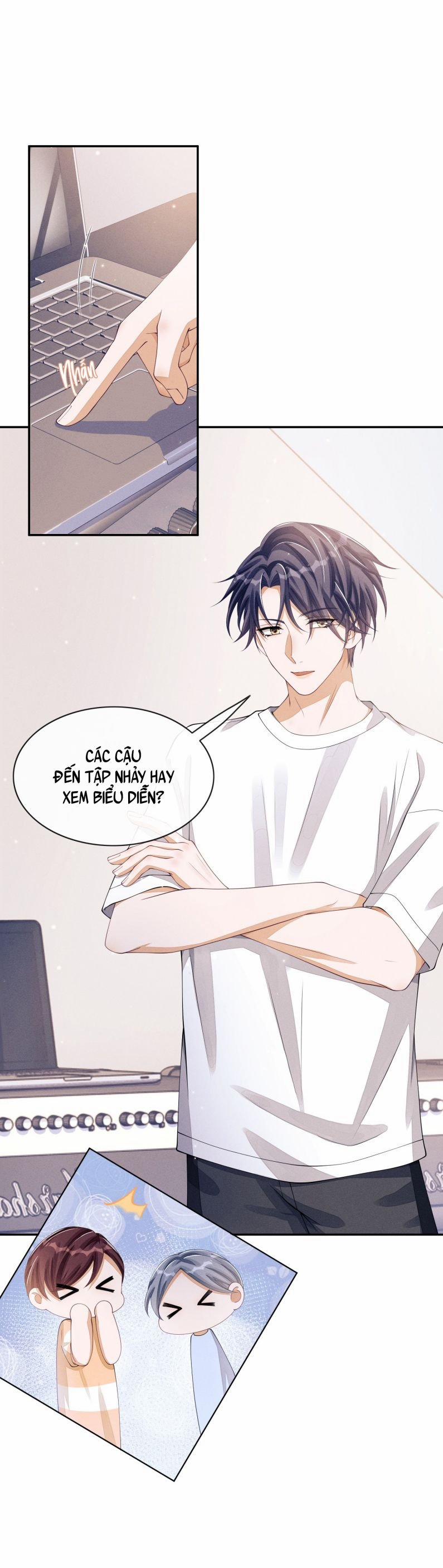 Bất Lộ Thanh Sắc 20 trang 19