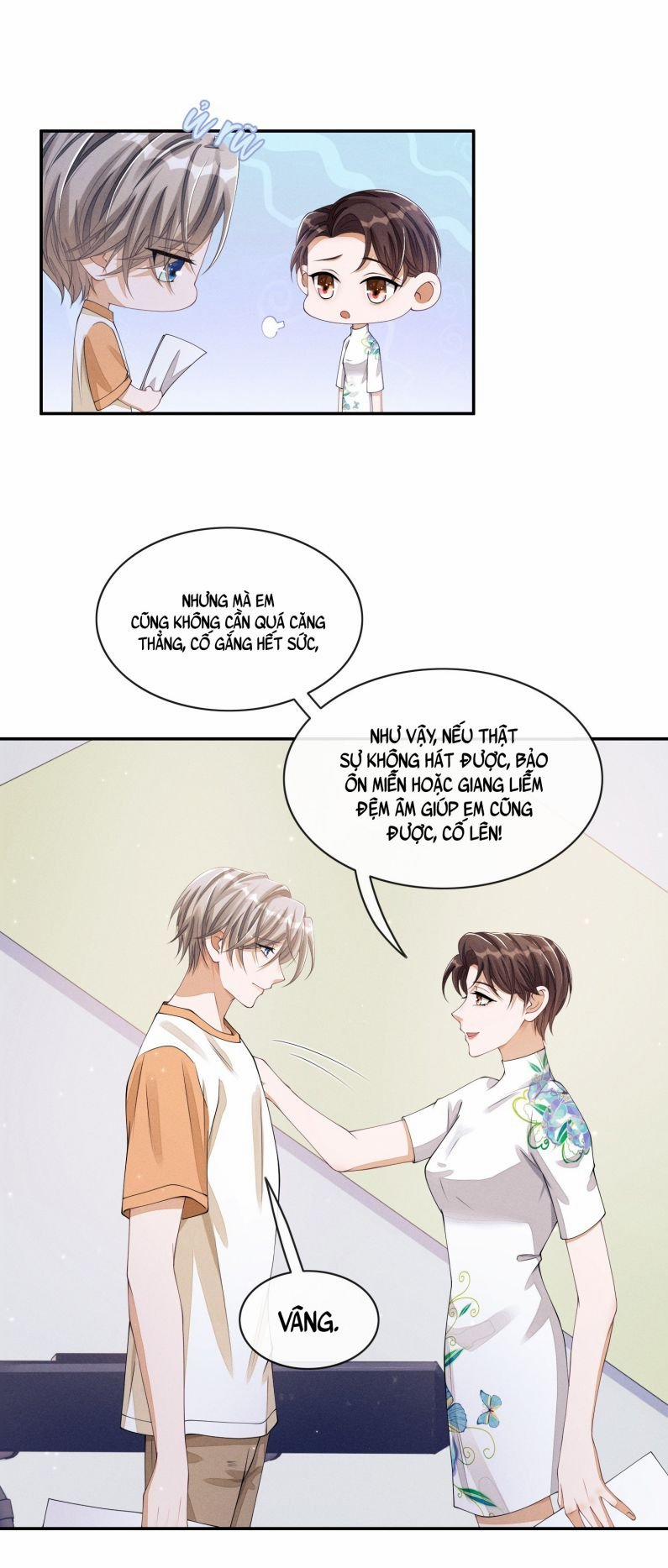 Bất Lộ Thanh Sắc 21 trang 23