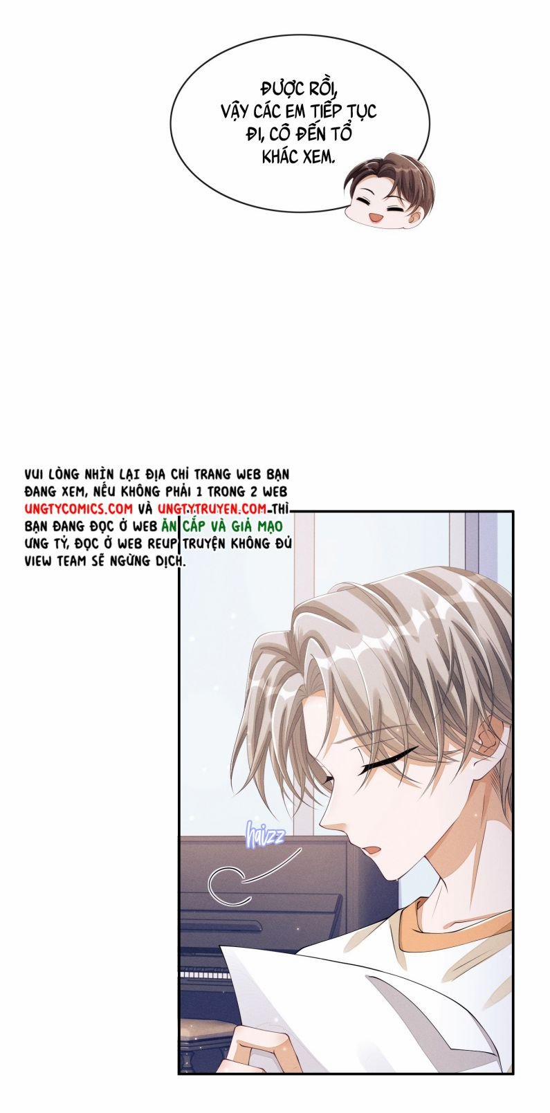 Bất Lộ Thanh Sắc 21 trang 24