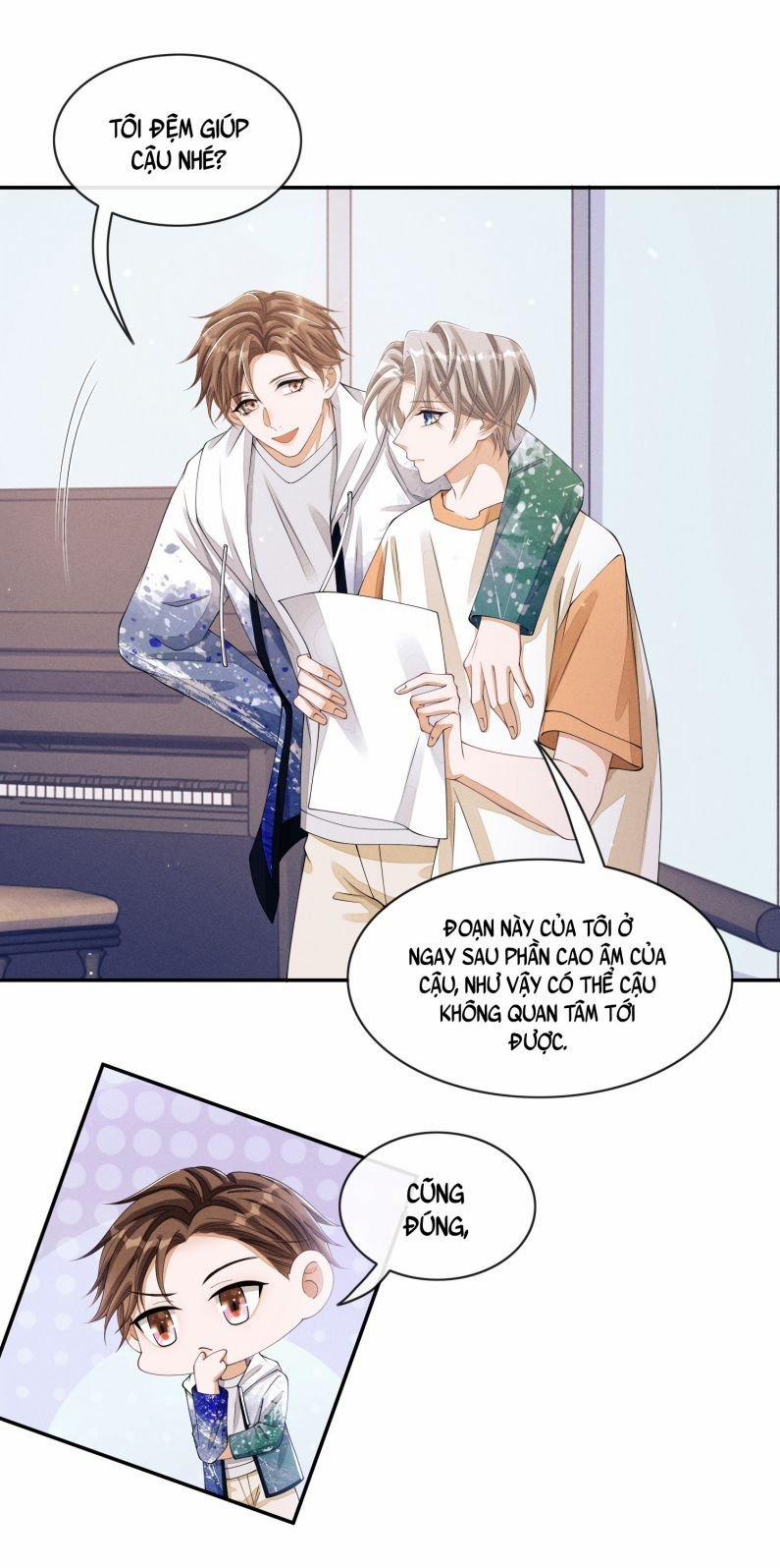 Bất Lộ Thanh Sắc 21 trang 25