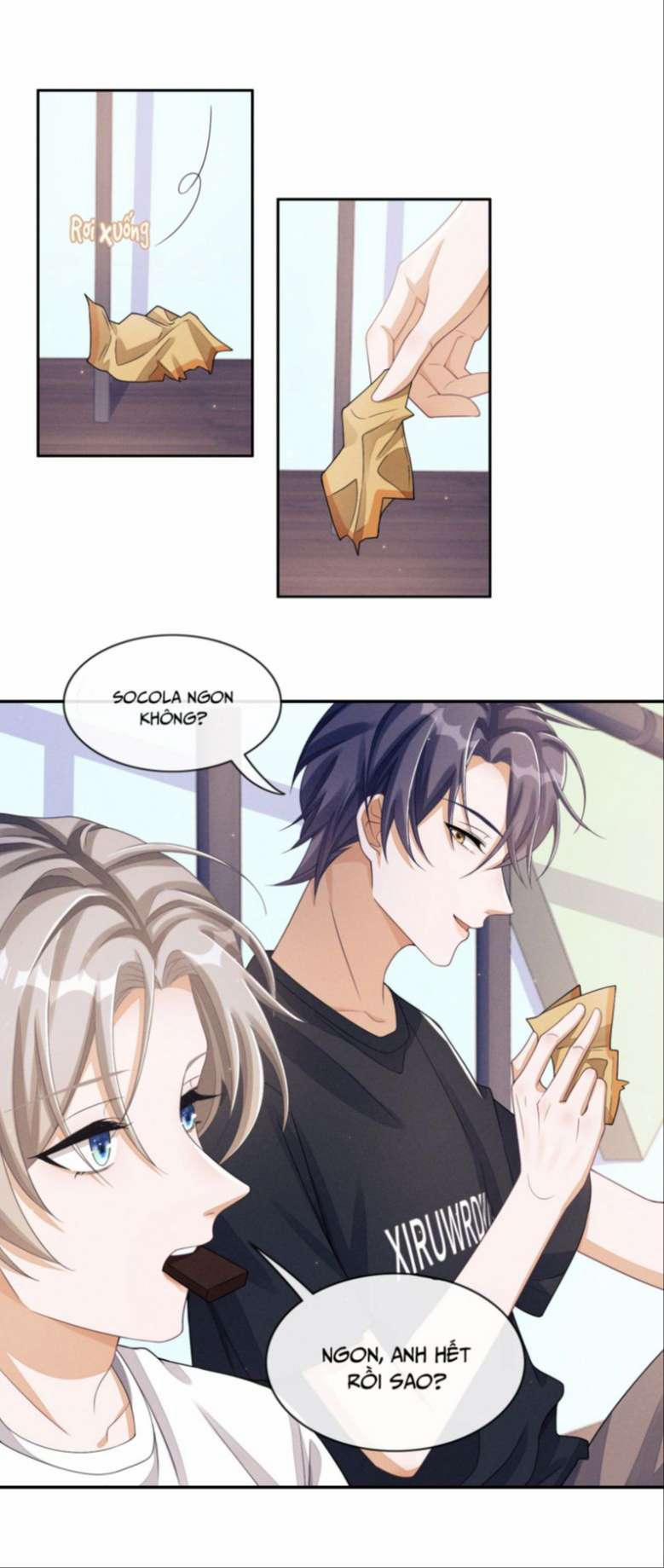 Bất Lộ Thanh Sắc 24 trang 30