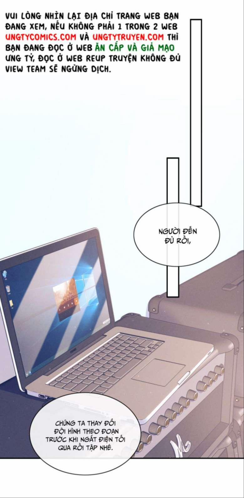 Bất Lộ Thanh Sắc 24 trang 9