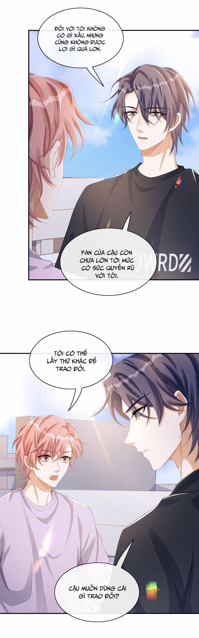 Bất Lộ Thanh Sắc 25 trang 19