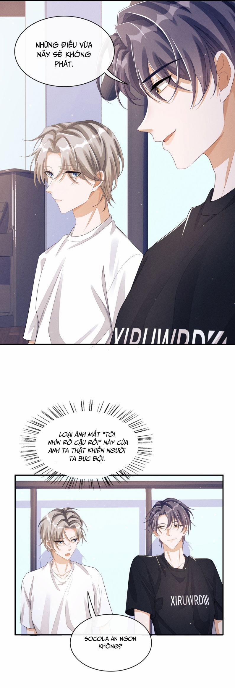 Bất Lộ Thanh Sắc 25 trang 3