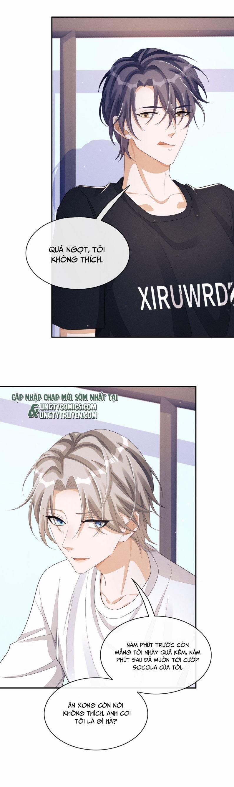 Bất Lộ Thanh Sắc 25 trang 4