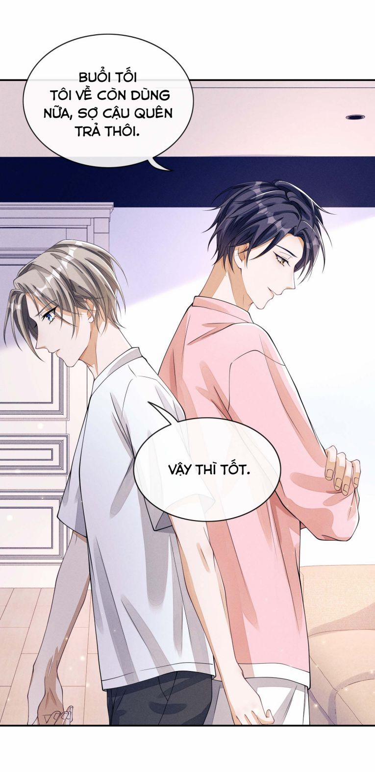 Bất Lộ Thanh Sắc 3 trang 31