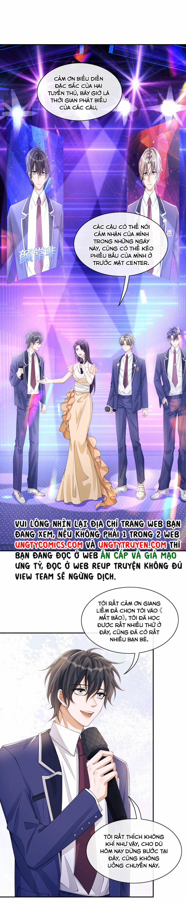 Bất Lộ Thanh Sắc 30 trang 8