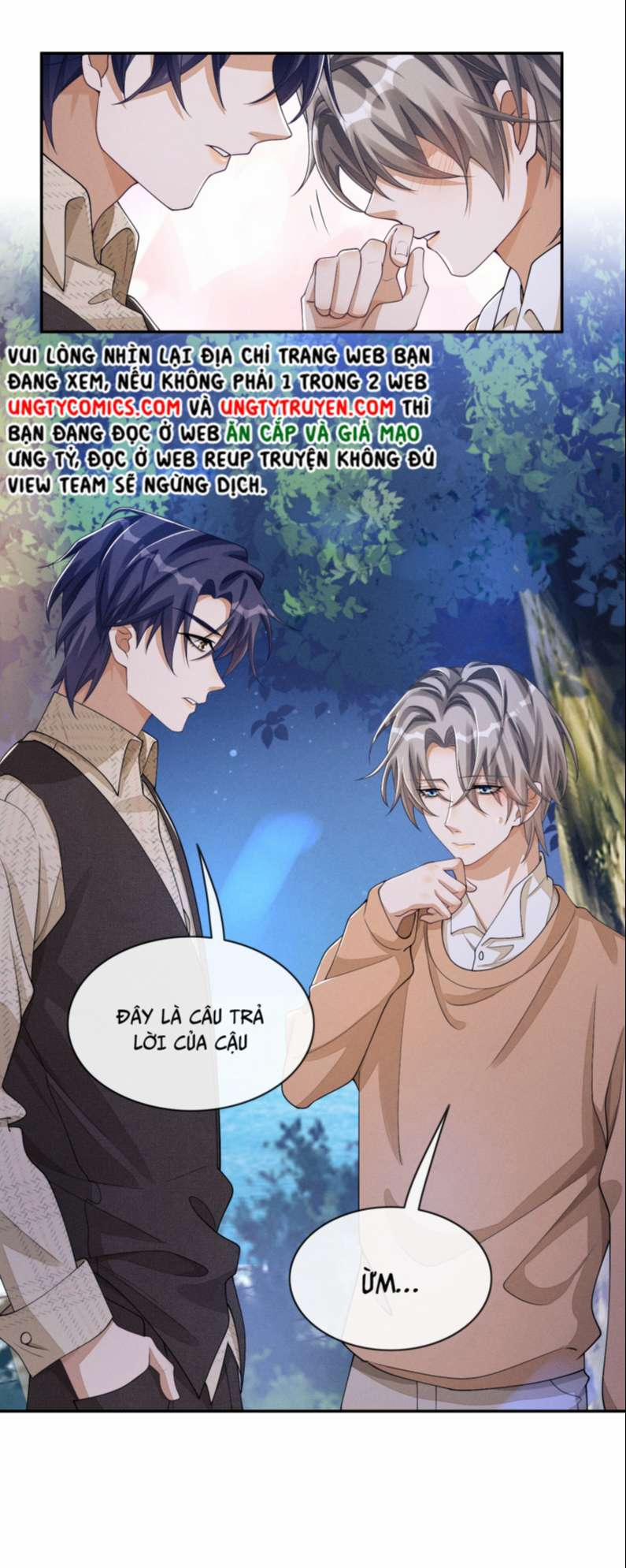 Bất Lộ Thanh Sắc 31 trang 32