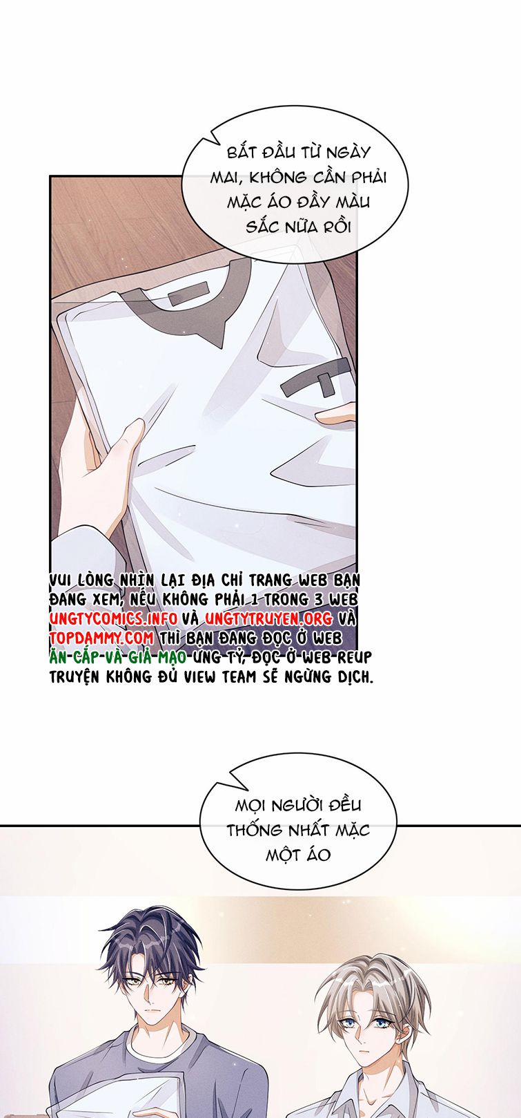 Bất Lộ Thanh Sắc 35 trang 17