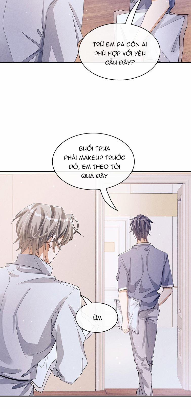 Bất Lộ Thanh Sắc 35 trang 22