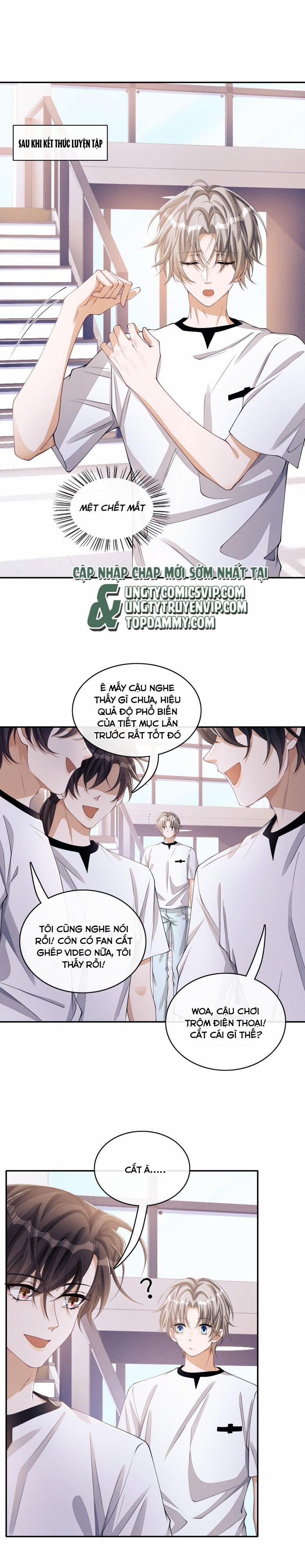 Bất Lộ Thanh Sắc 38 trang 2