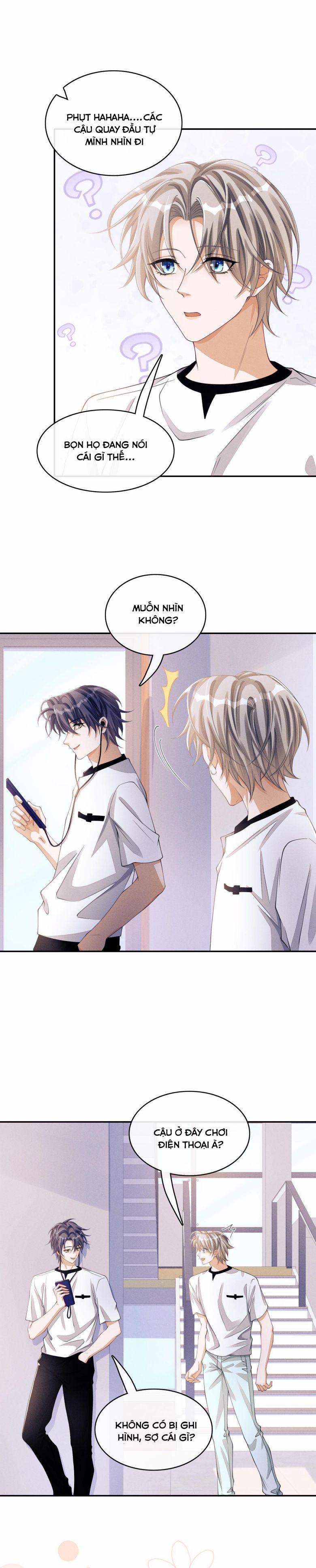 Bất Lộ Thanh Sắc 38 trang 3