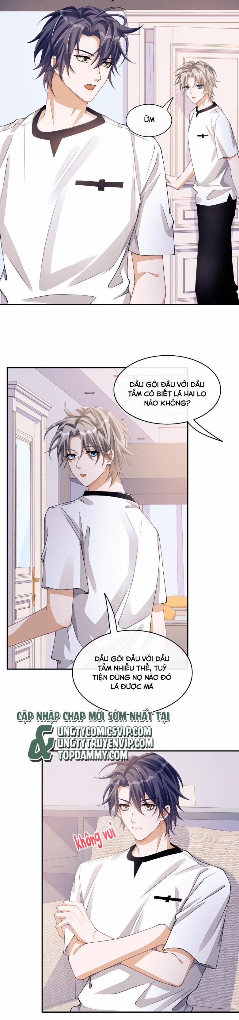 Bất Lộ Thanh Sắc 38 trang 8