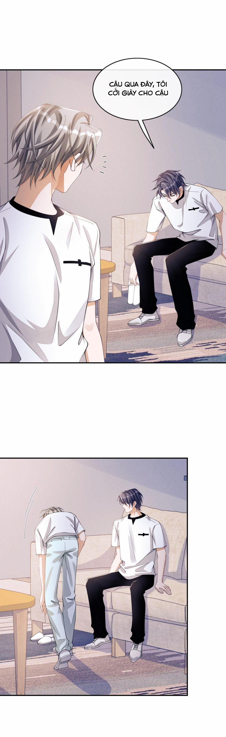 Bất Lộ Thanh Sắc 38 trang 9