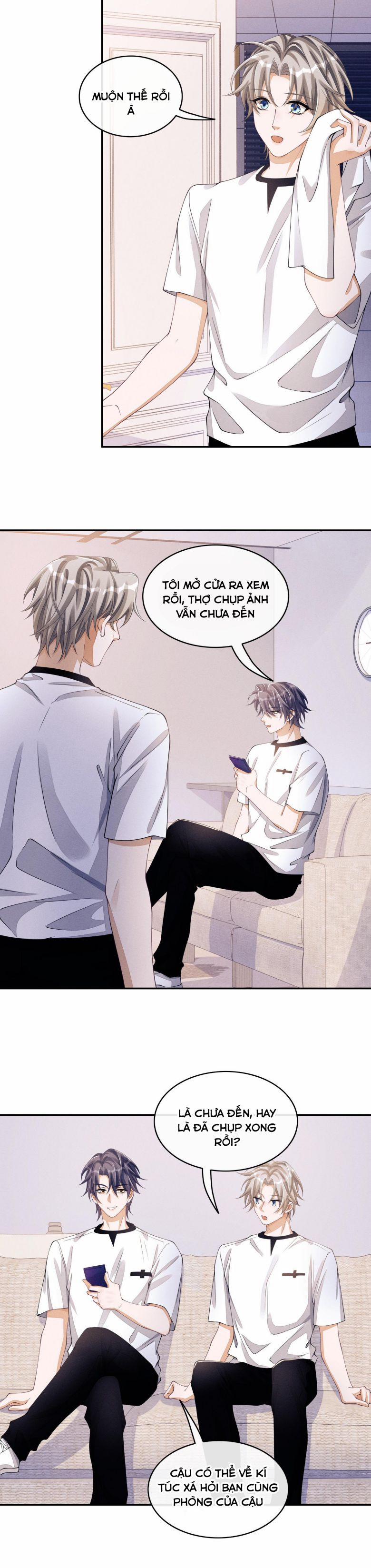 Bất Lộ Thanh Sắc 39 trang 12