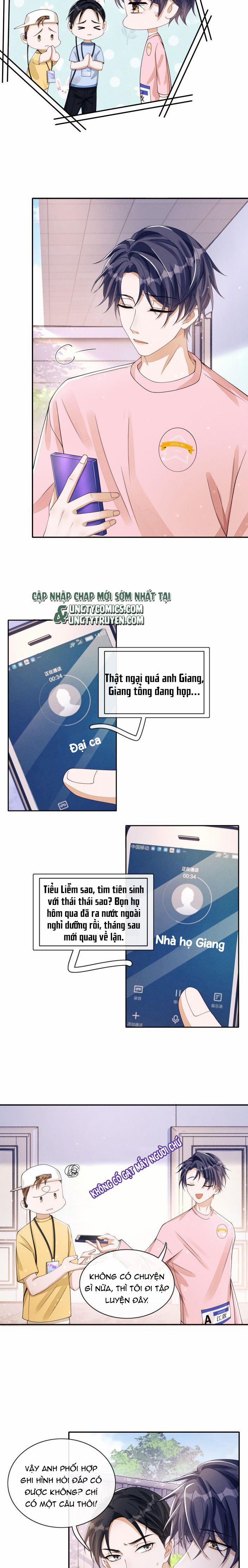 Bất Lộ Thanh Sắc 4 trang 8