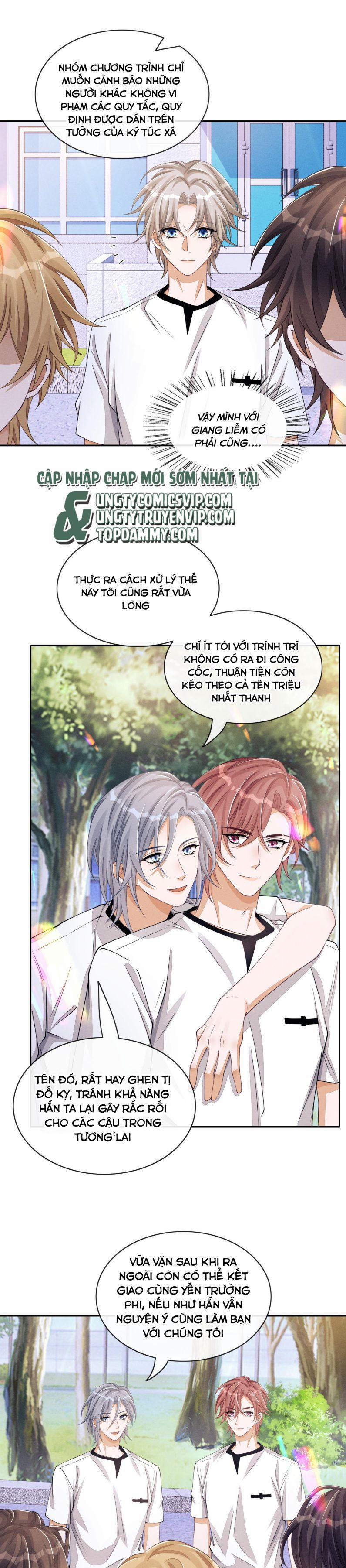 Bất Lộ Thanh Sắc 46 trang 10