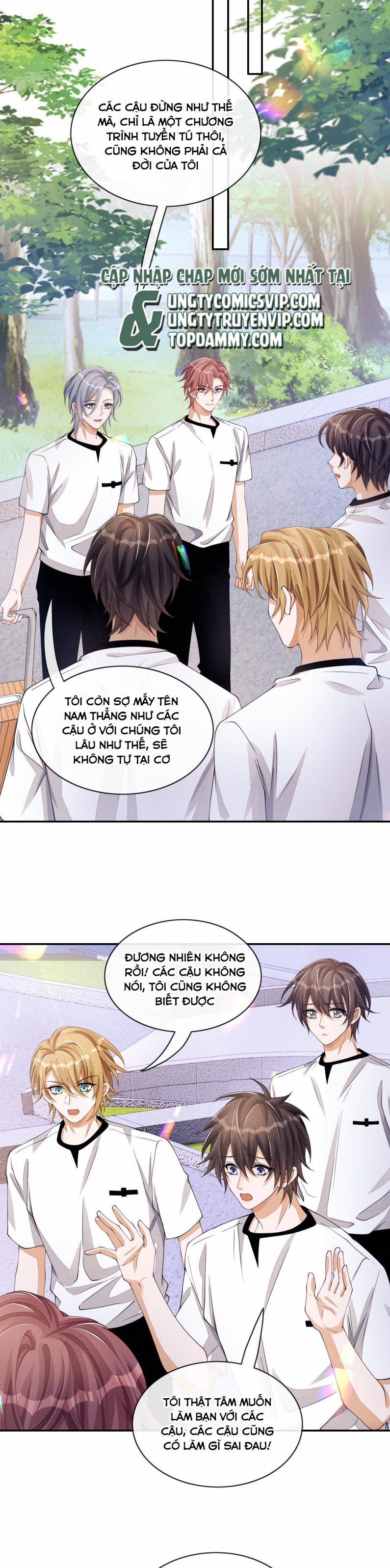 Bất Lộ Thanh Sắc 46 trang 8