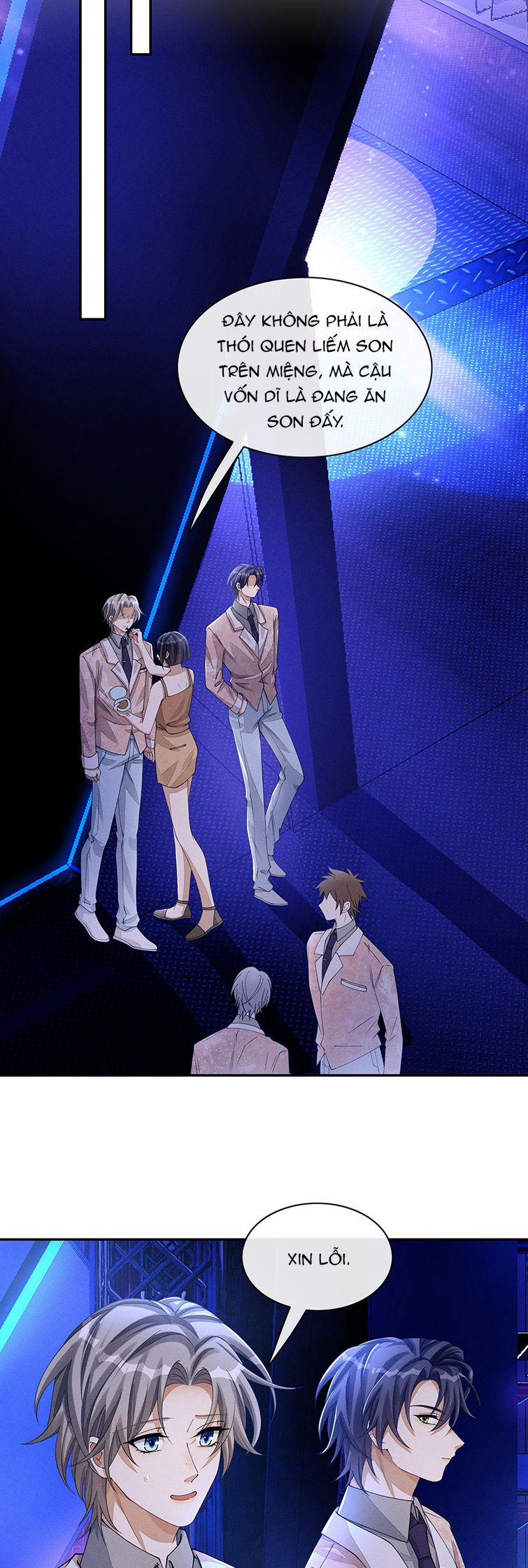 Bất Lộ Thanh Sắc 49 trang 8