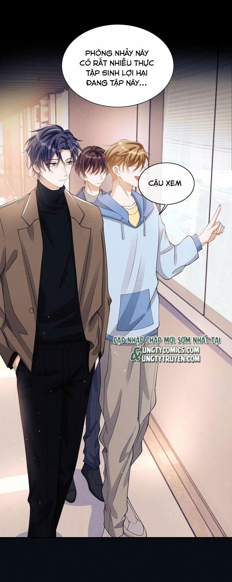 Bất Lộ Thanh Sắc 5 trang 20