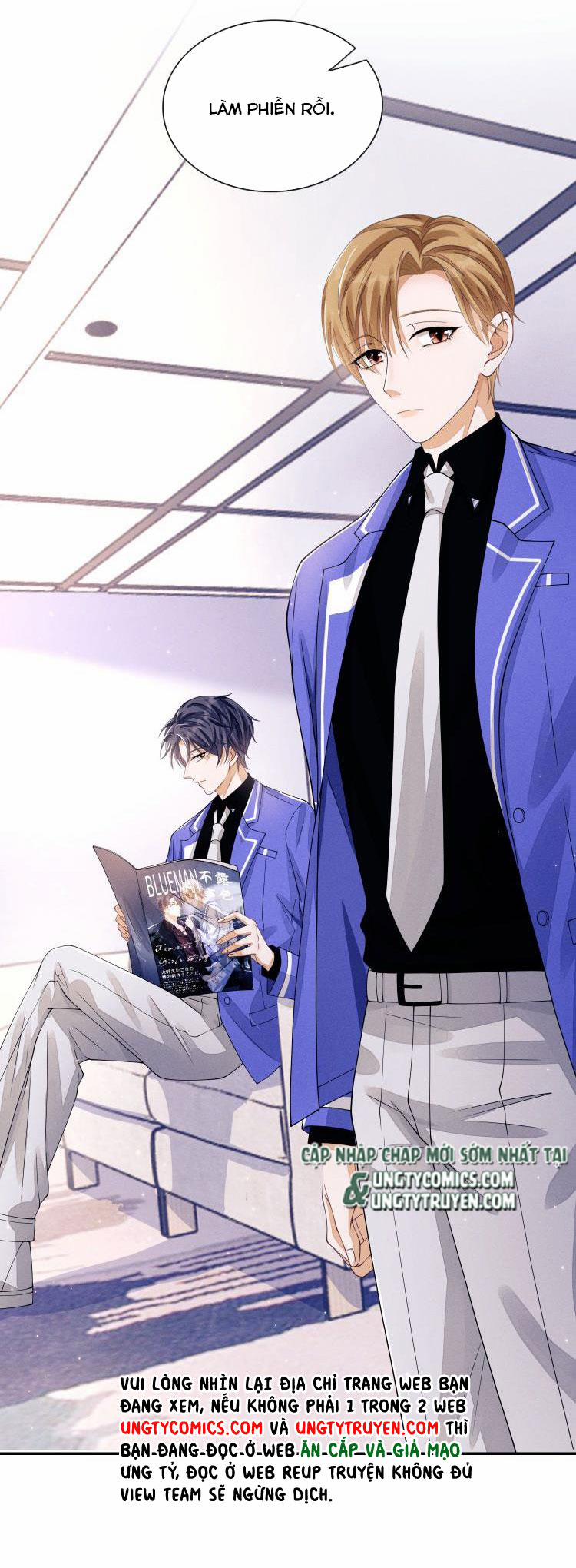 Bất Lộ Thanh Sắc 5 trang 53