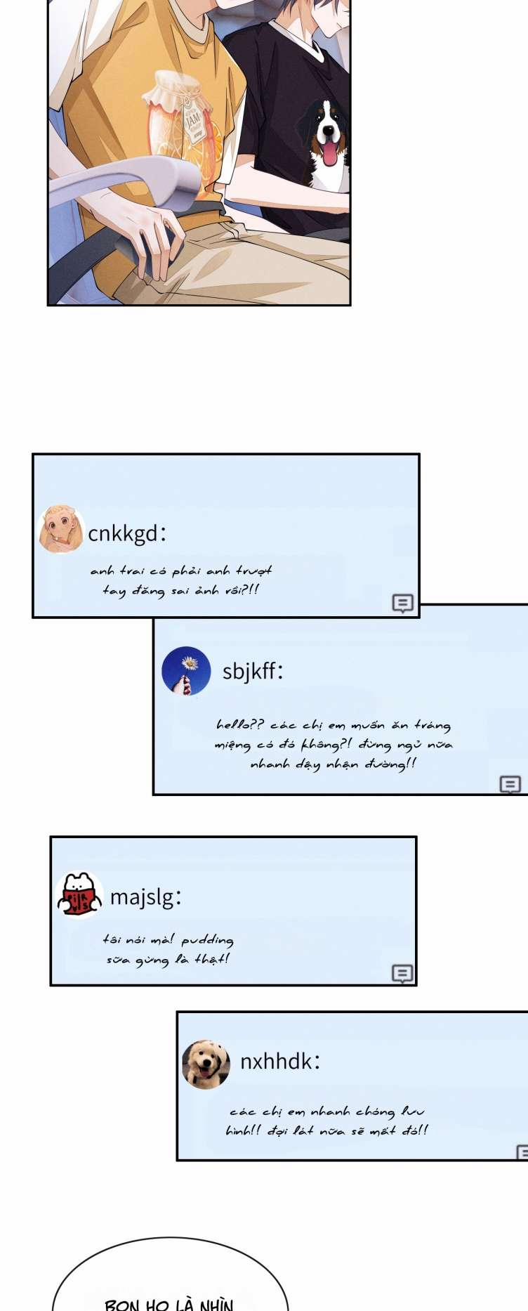 Bất Lộ Thanh Sắc 52 trang 23